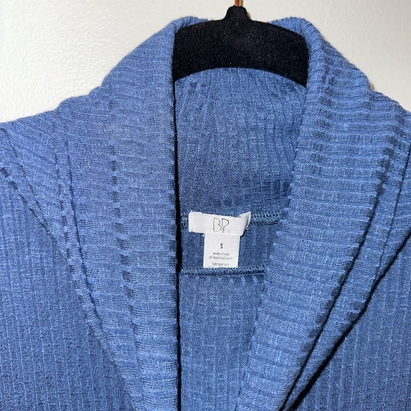 Nordstrom BP Ribbed Summer Dress - Blue - Picture 5 of 5